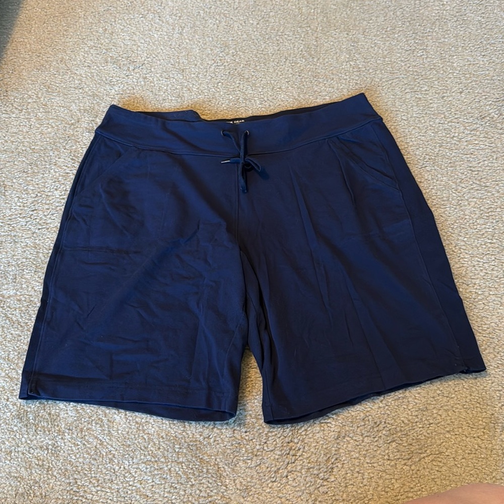 Navy Tekgear Bermuda Shorts